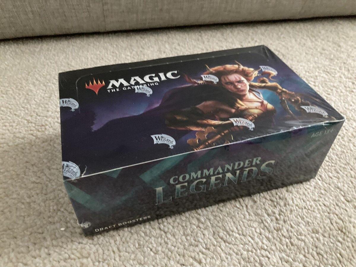 Commander 2020 Booster Box
