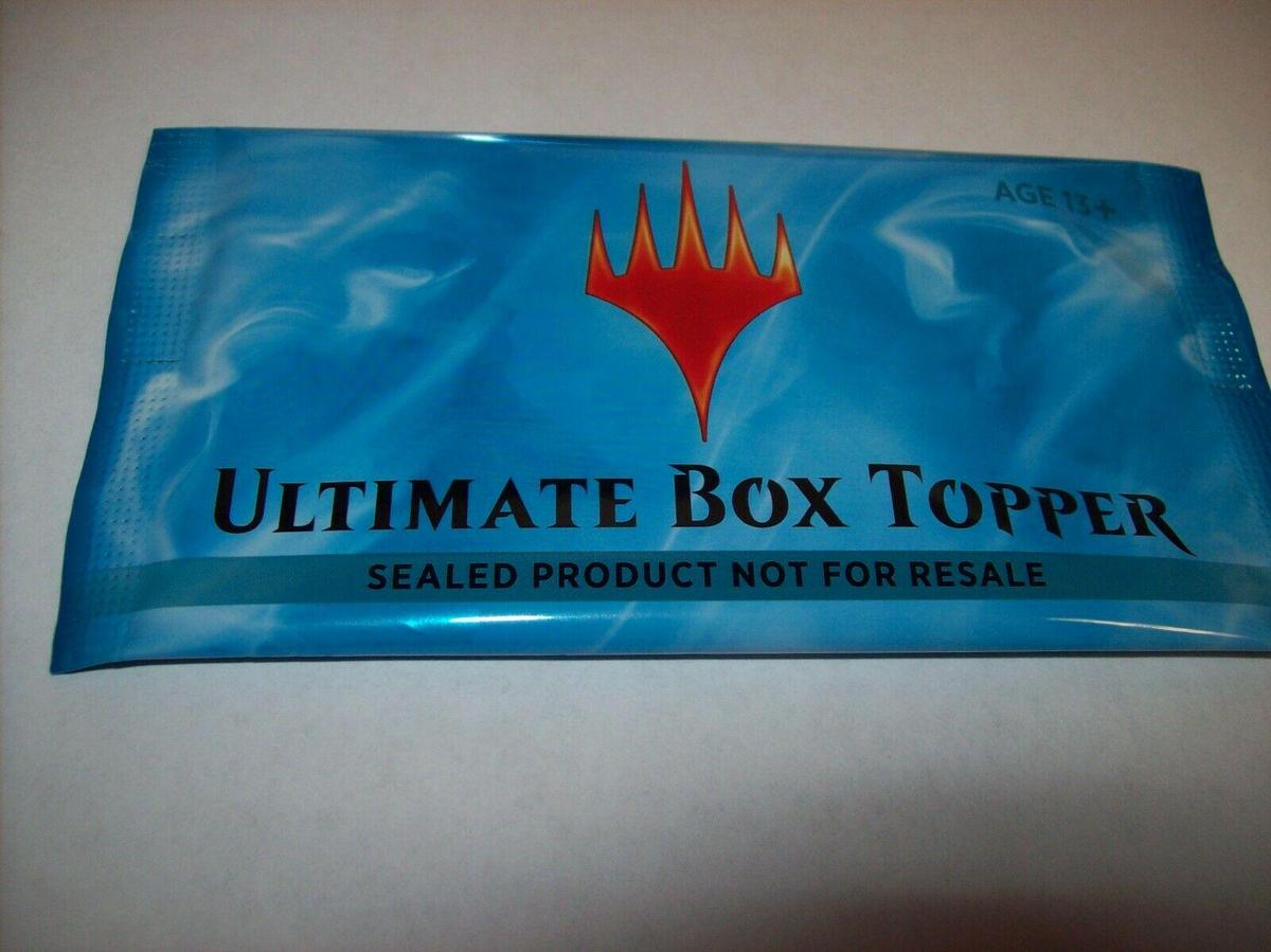 Ultimate Box Topper Booster Pack