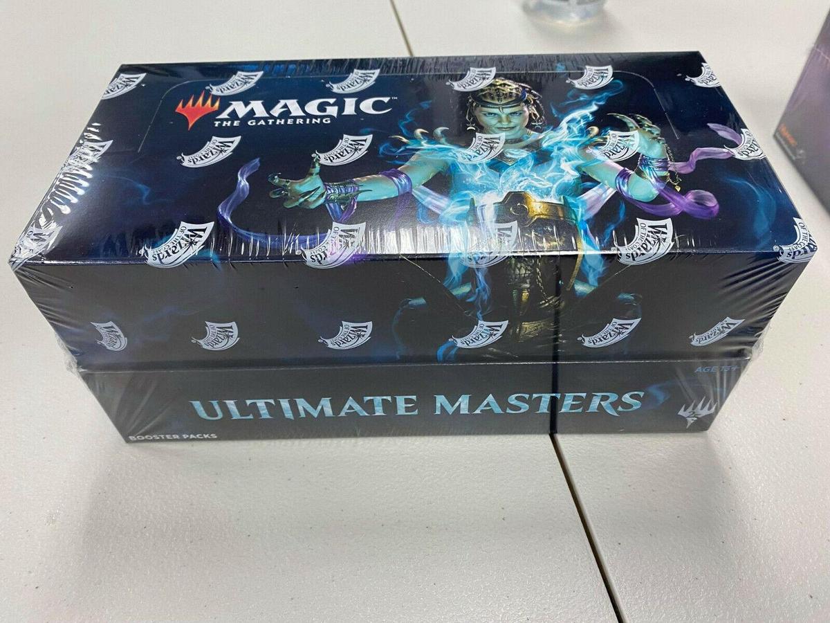 Ultimate Box Topper Booster Box