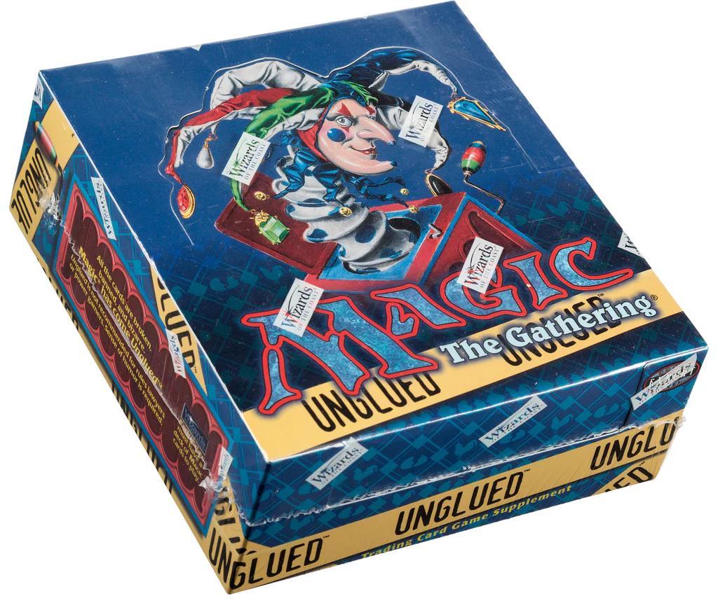 Unglued Booster Box
