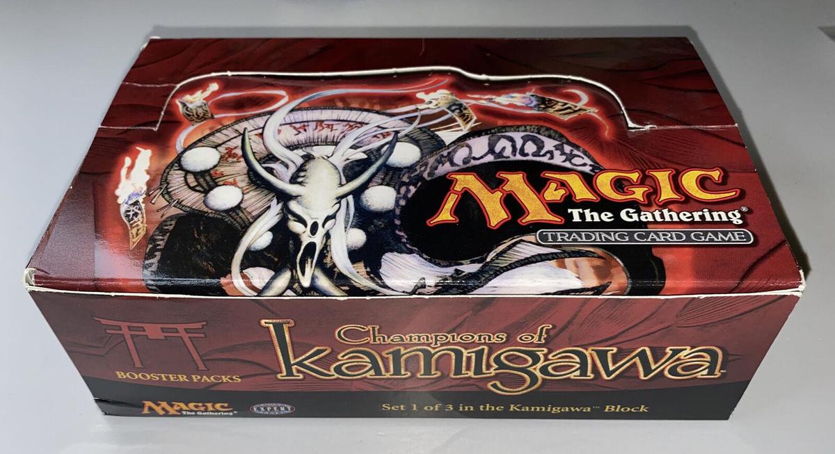 Champions of Kamigawa Booster Box