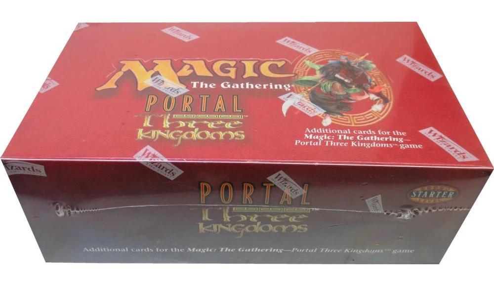 Portal Three Kingdoms Booster Box