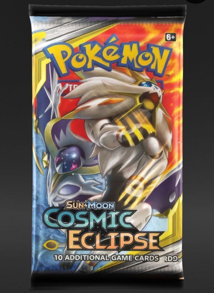 Cosmic Eclipse Booster Pack