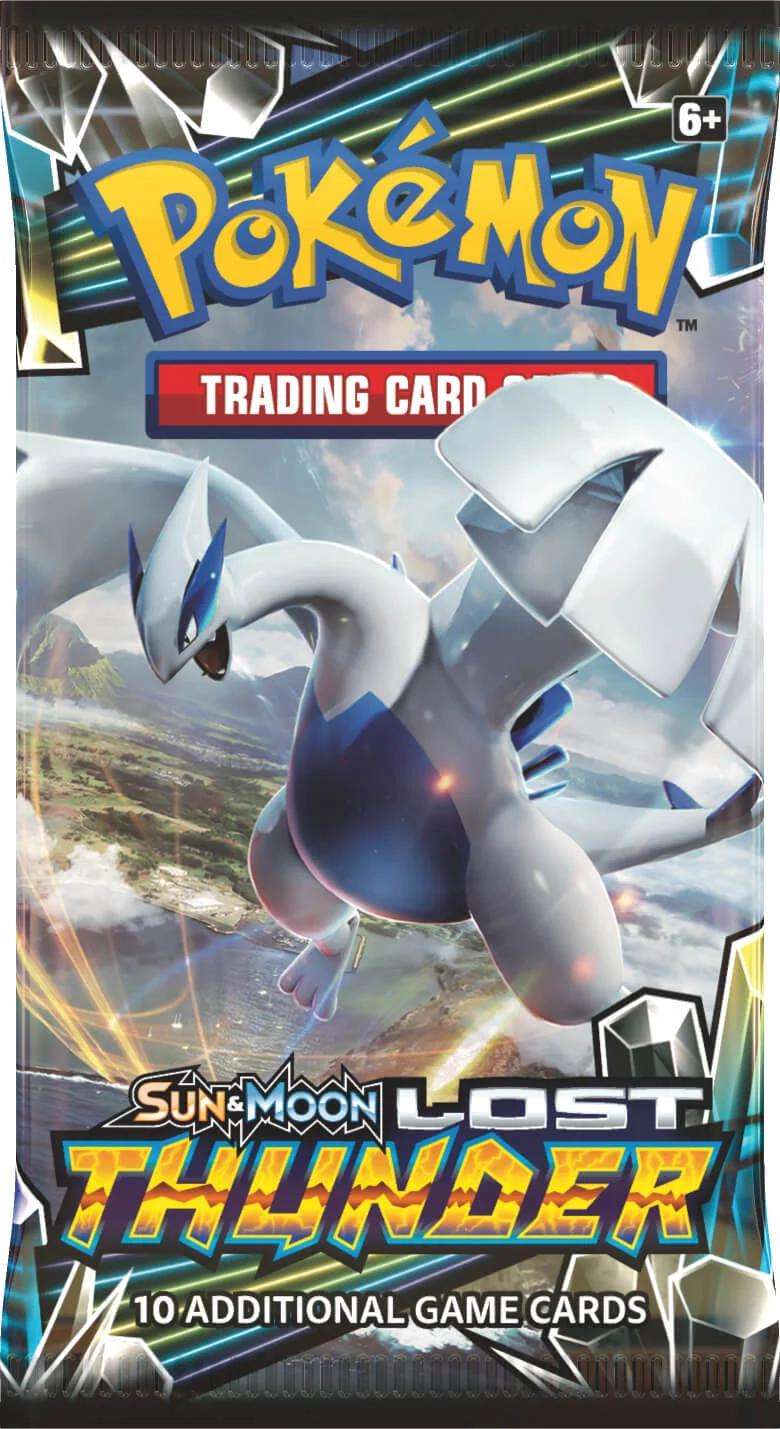 Lost Thunder Booster Pack