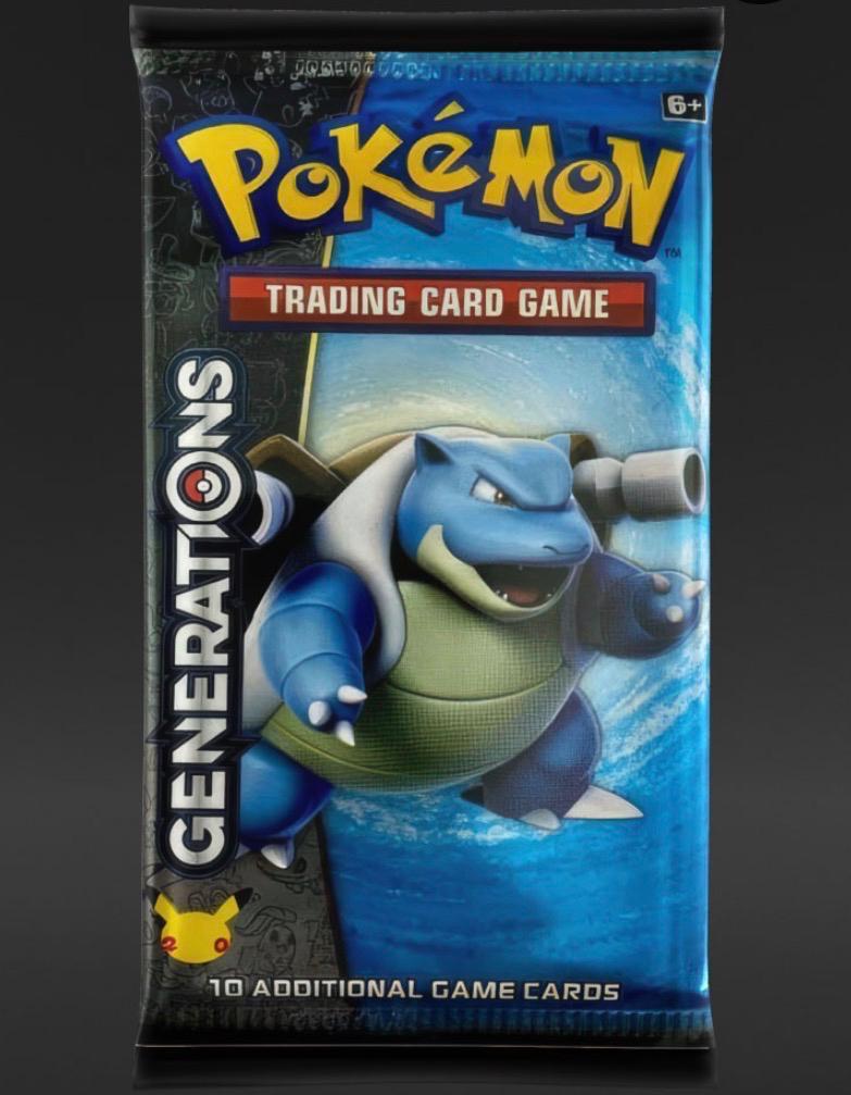 Generations Booster Pack