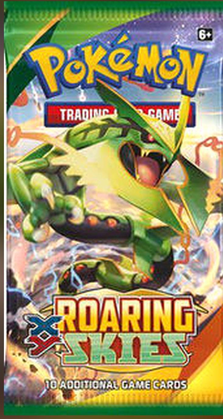 Roaring Skies Booster Pack