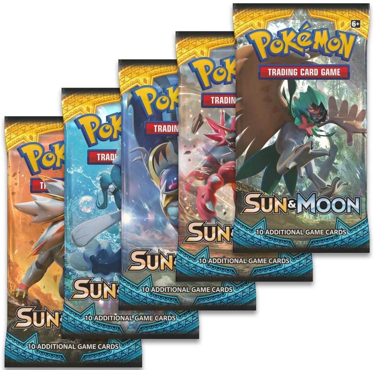 Sun & Moon Booster Pack