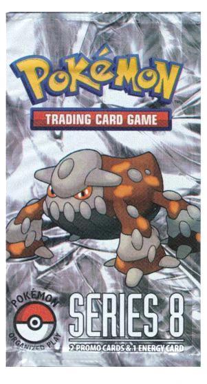POP Series 8 Booster Pack