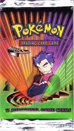Gym Challenge Booster Pack