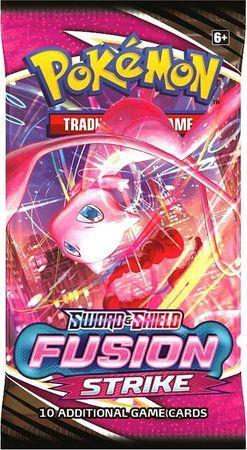 Fusion Strike Booster Pack