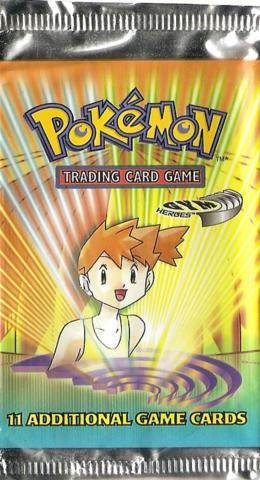 Gym Heroes Booster Pack