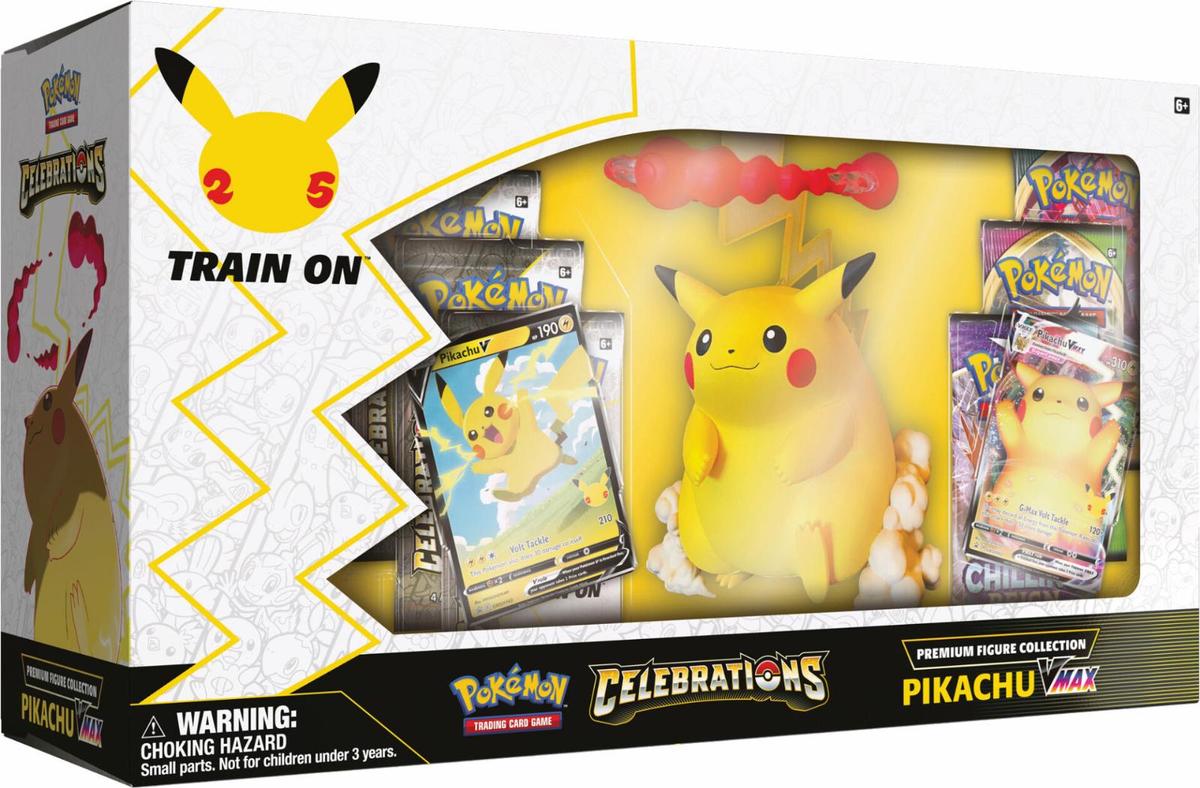 Premium Figure Collection Pikachu VMAX Box