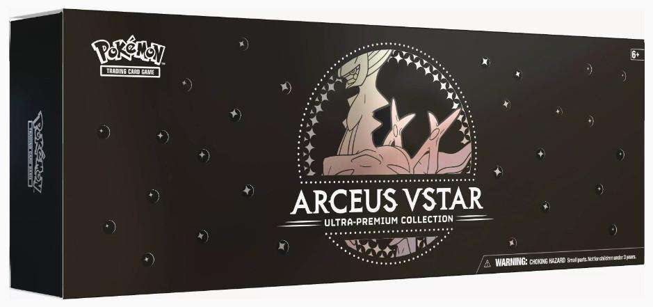 Arceus VSTAR Ultra-Premium Collection