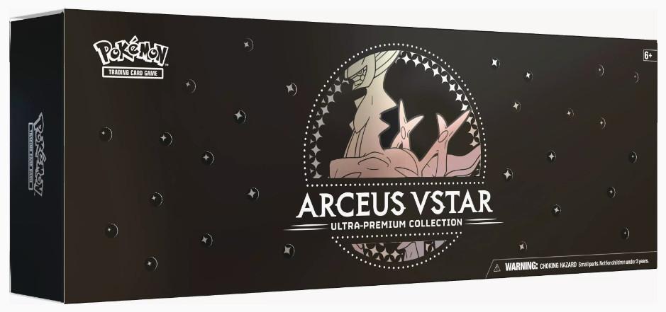 Arceus VSTAR Ultra-Premium Collection