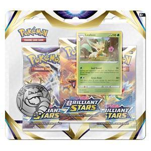 Leafeon 3-Pack Blister