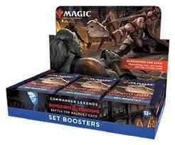 Commander Legends: Battle for Baldur's Gate Booster Box