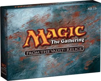 From the Vault: Relics Booster Box