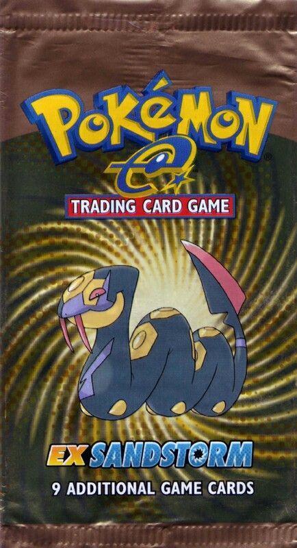 Sandstorm Booster Pack