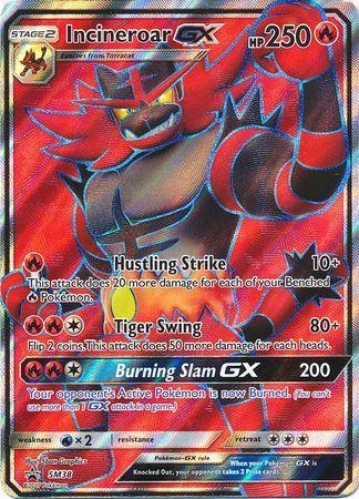 Incineroar GX Premium Collection
