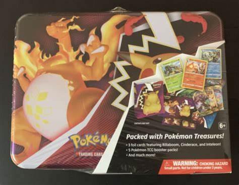 Fall Collector's Chest Tin Lunchbox
