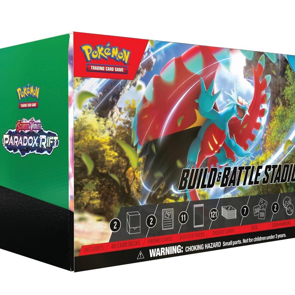 Build & Battle Stadium