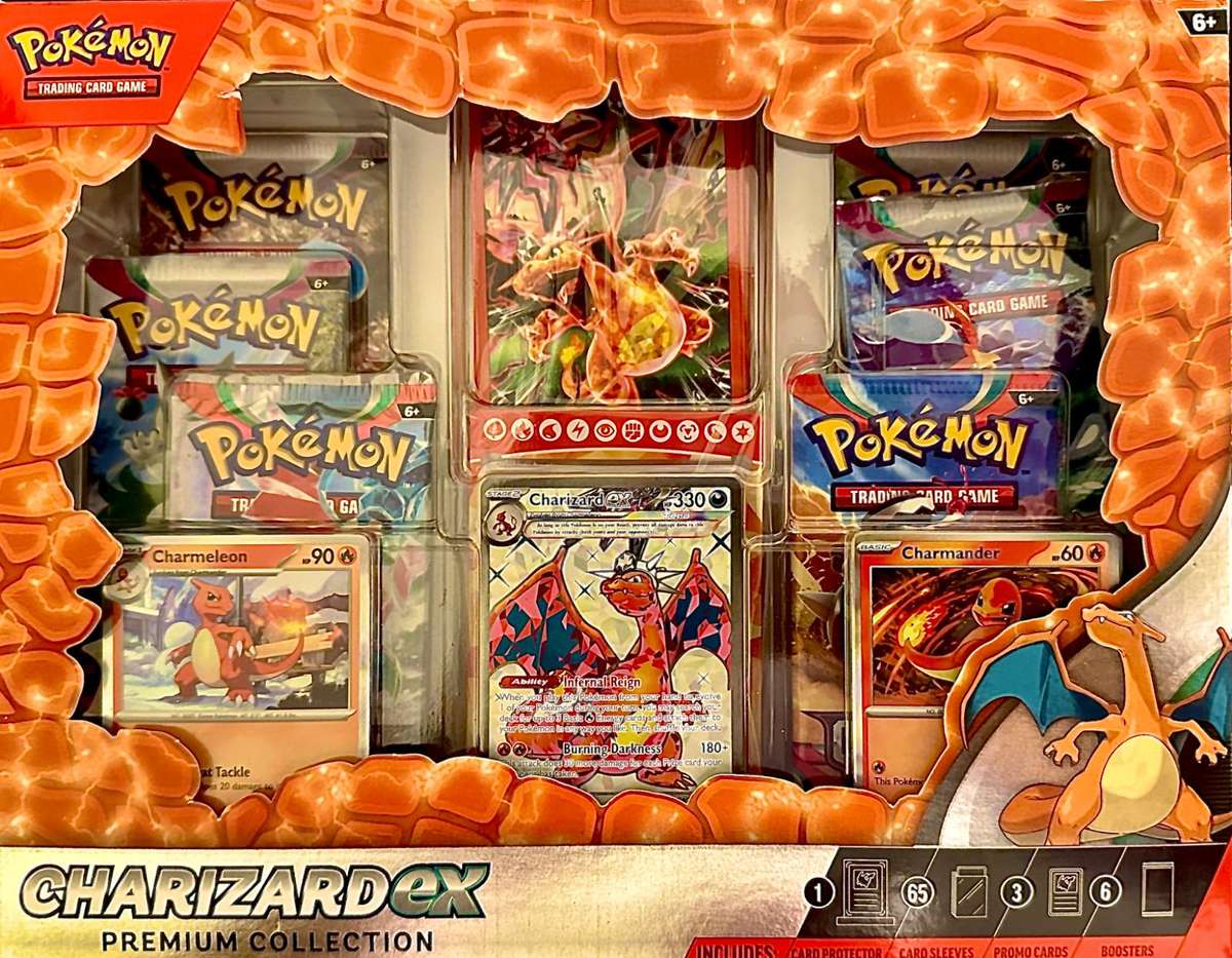 Charizard ex Premium Collection Box