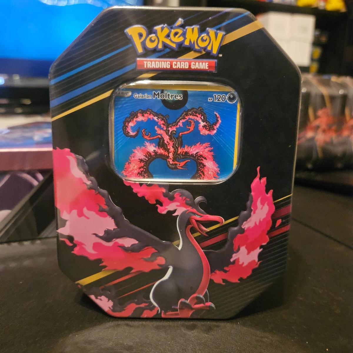 Galarian Moltres Tin #None