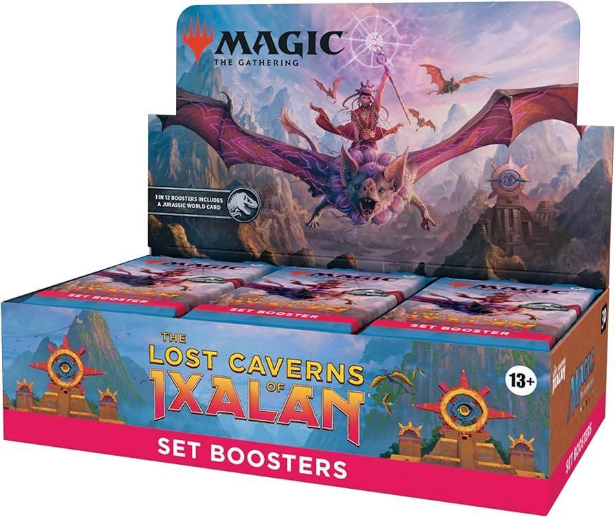 The Lost Caverns of Ixalan Booster Box