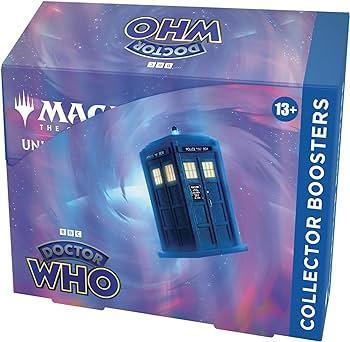 Doctor Who Booster Box