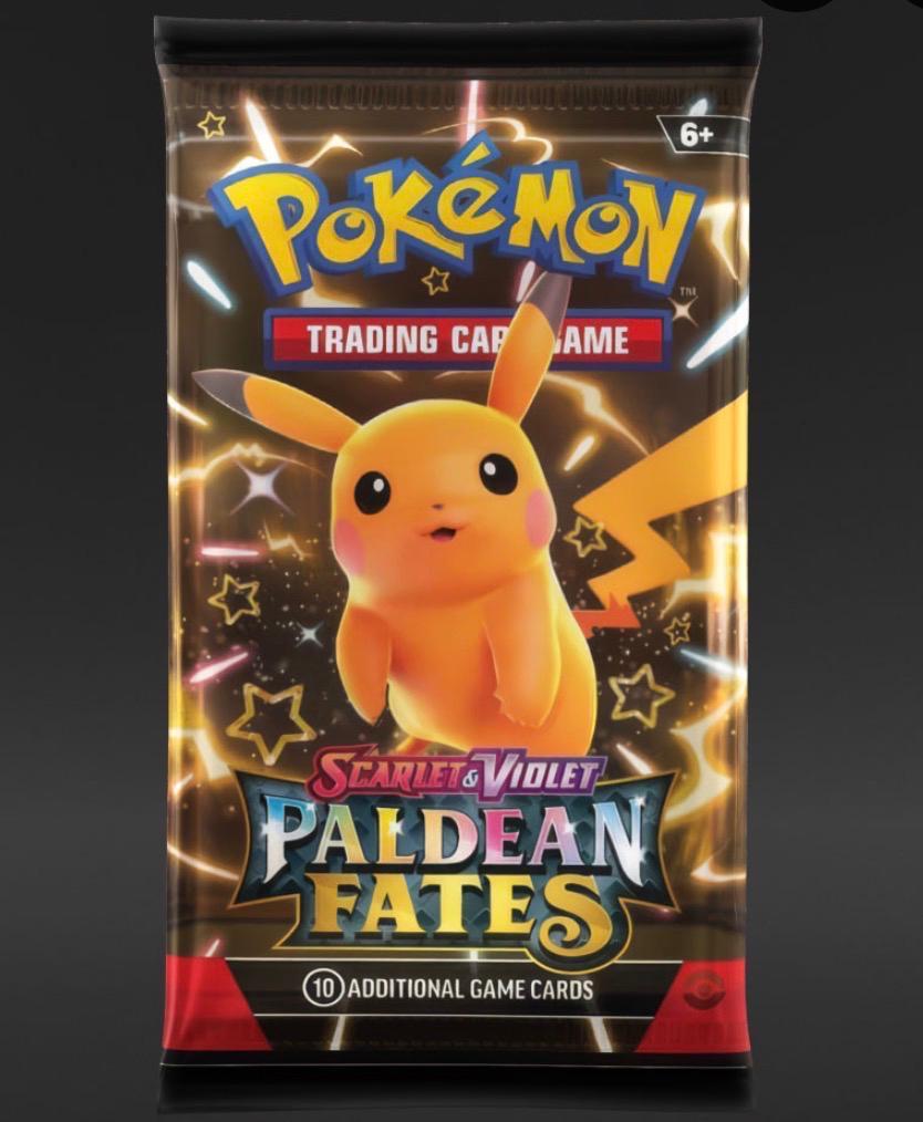 Paldean Fates Booster Pack