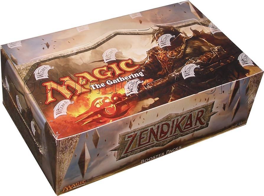 Zendikar Booster Box