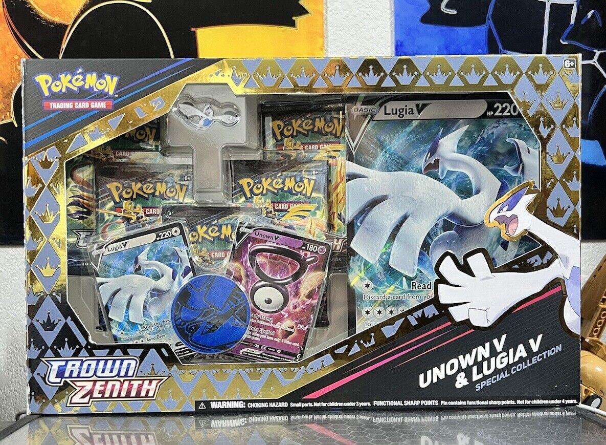 Lugia V & Unown V Special Collection