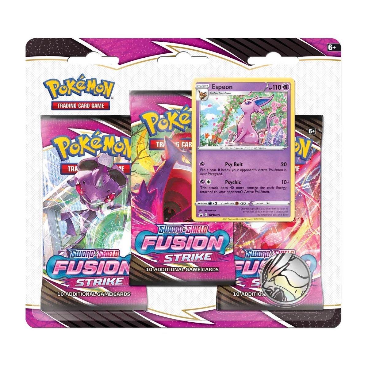 Espeon 3-Pack Blister