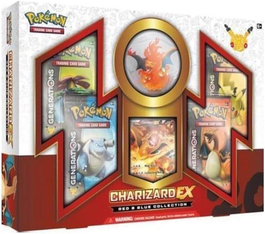 Charizard EX: Red And Blue Collection
