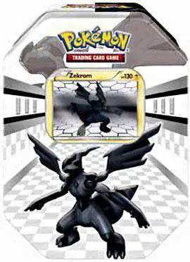 Sealed Zekrom Tin