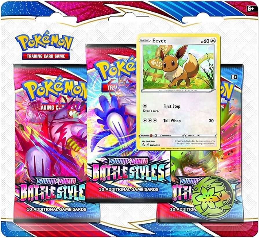 Eevee 3-Pack Blister
