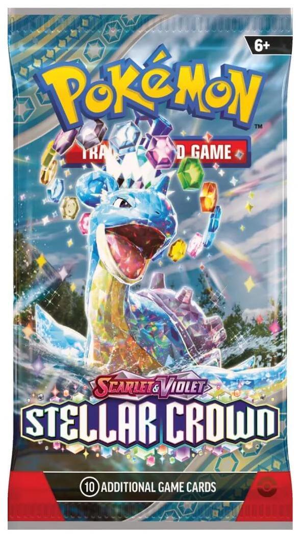 Stellar Crown Booster Pack