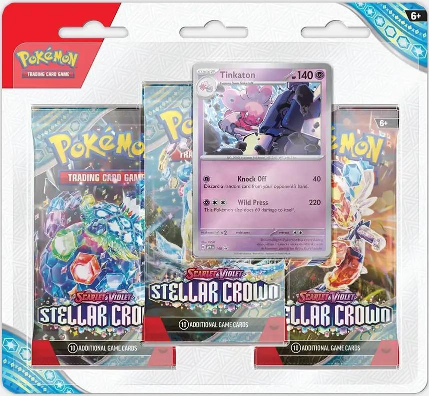 Tinkaton 3 Pack Blister