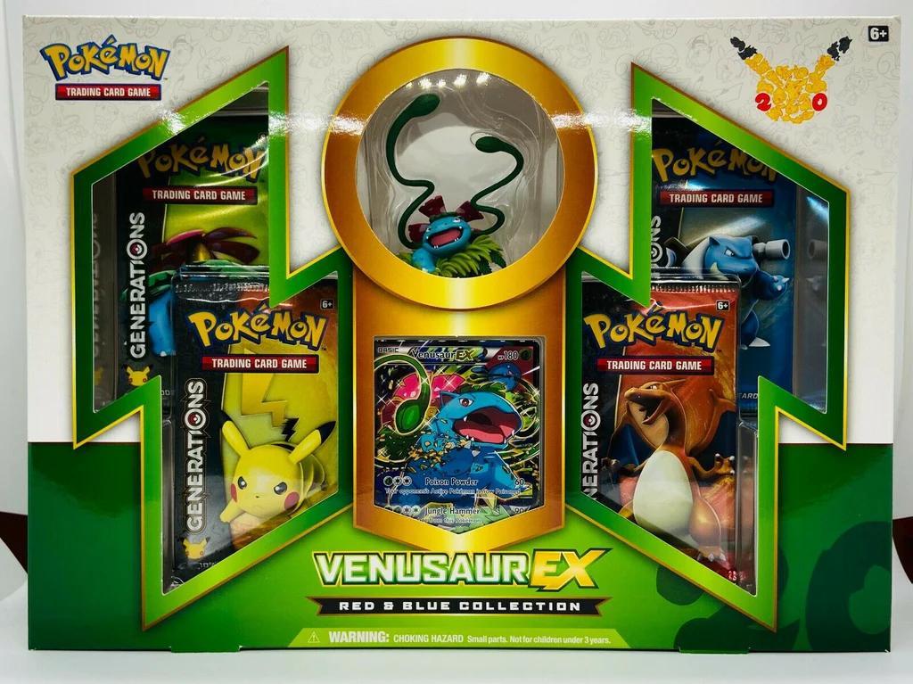 Venusaur EX: Red And Blue Collection