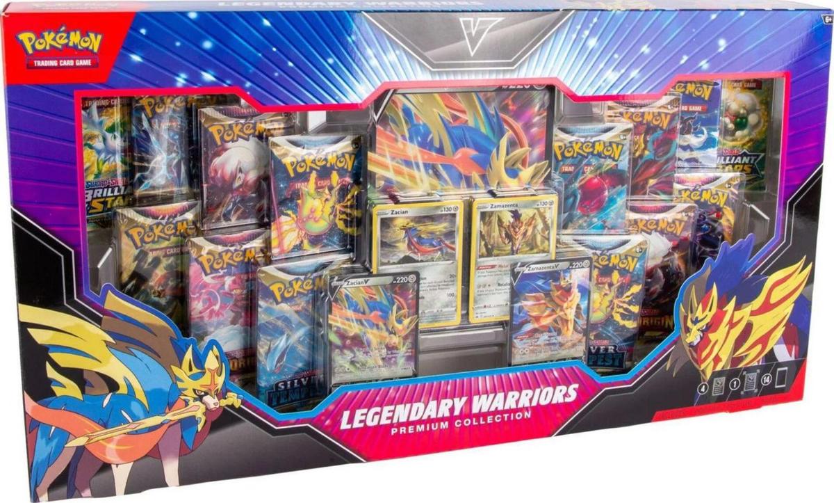Legendary Warriors Premium Collection Box