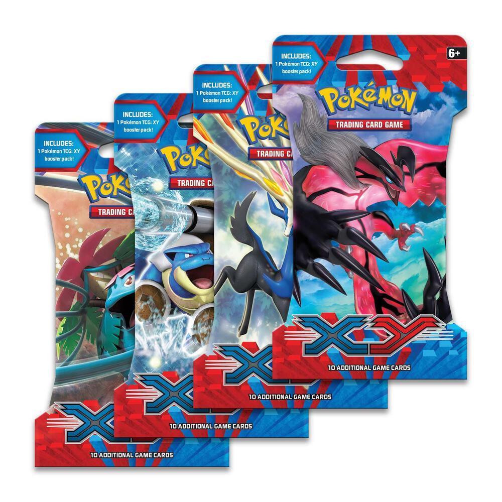 XY Sleeved Booster Pack