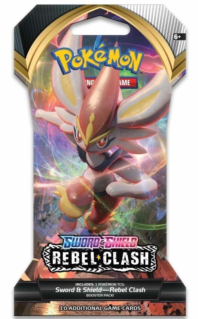 Rebel Clash Sleeved Booster Pack