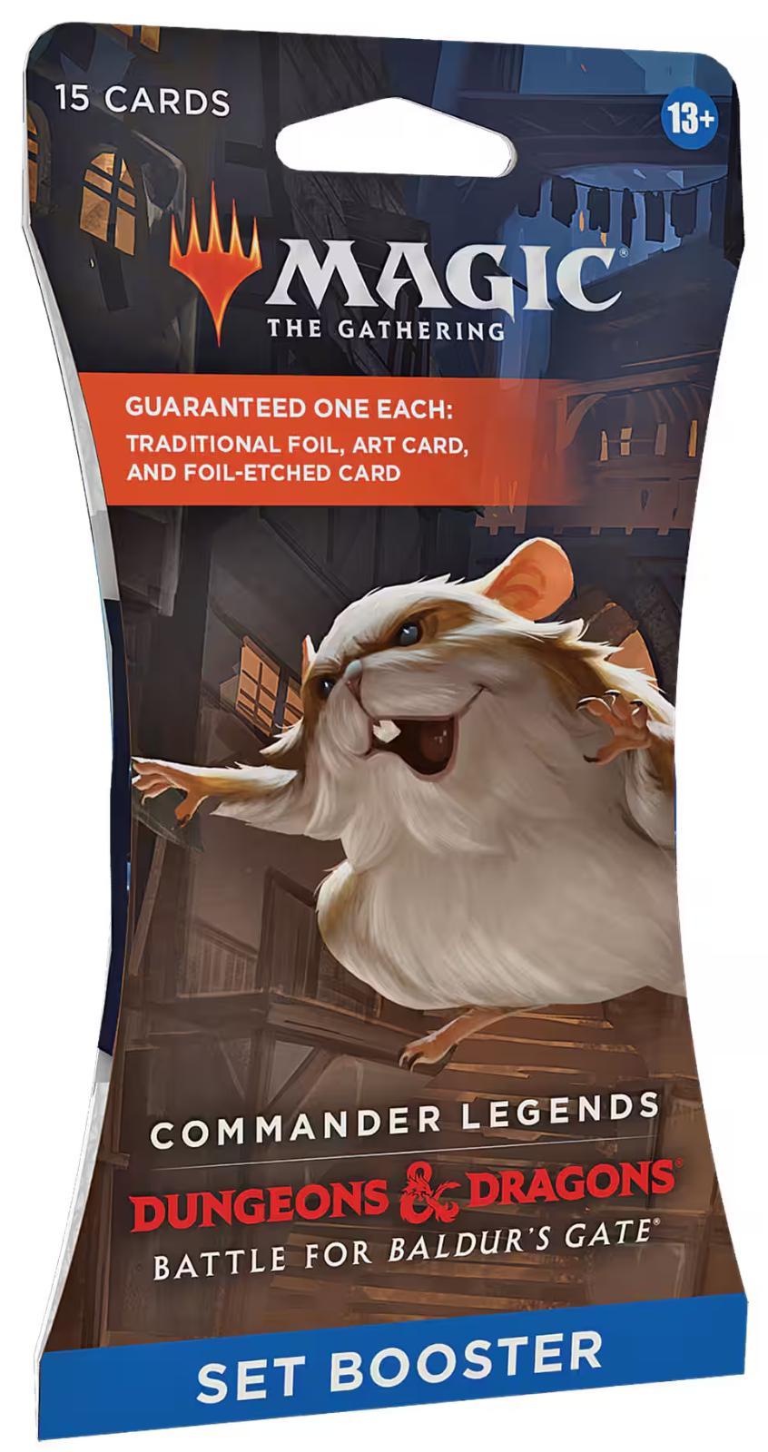 Commander Legends: Battle for Baldur's Gate Sleeved Booster Pack