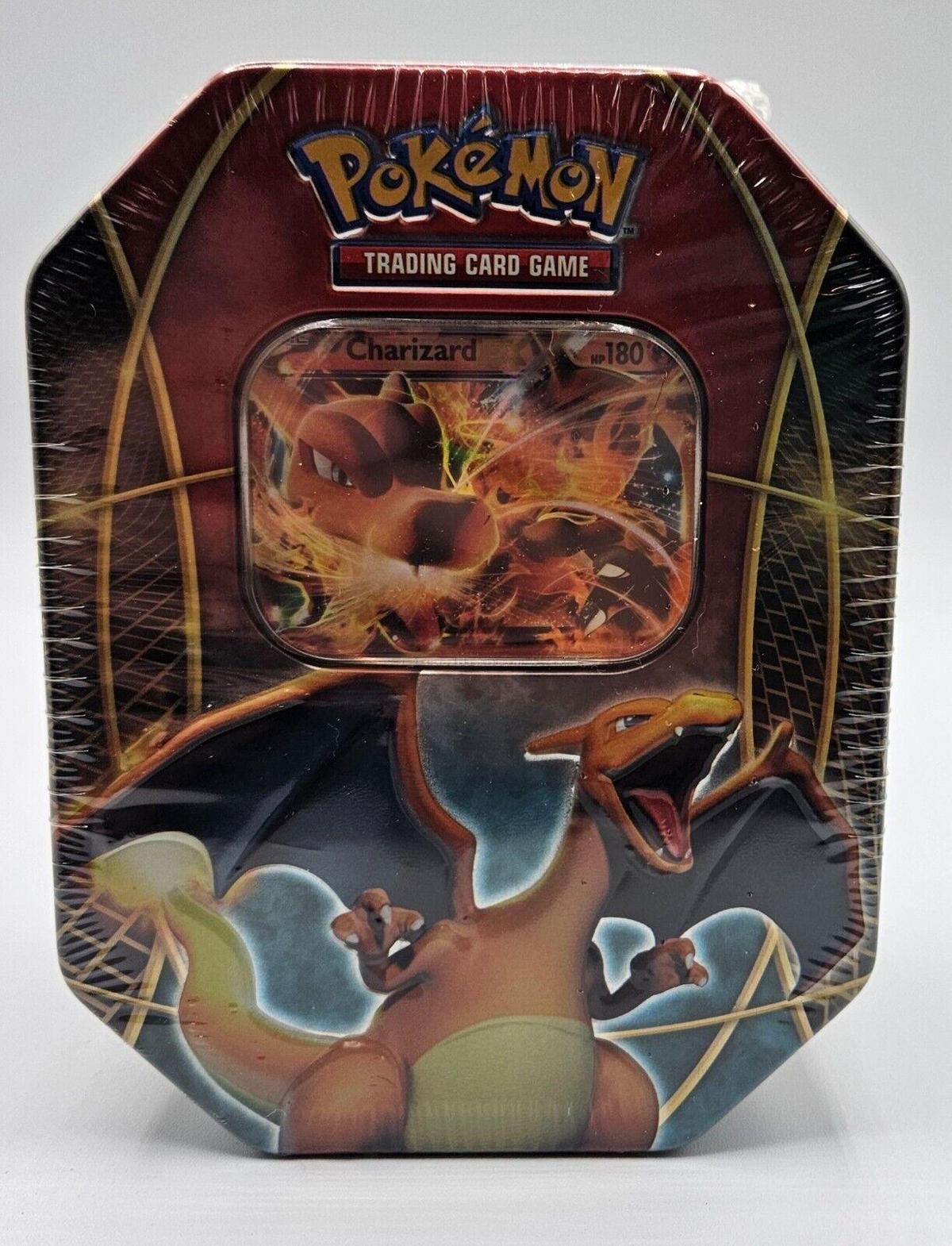 Charizard EX Tin