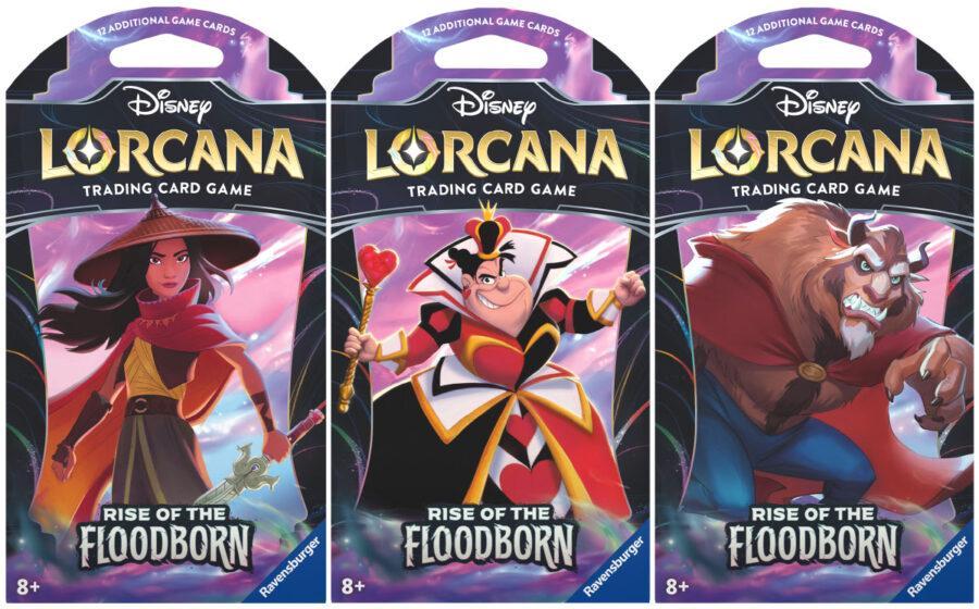 Rise of the Floodborn Sleeved Booster Pack