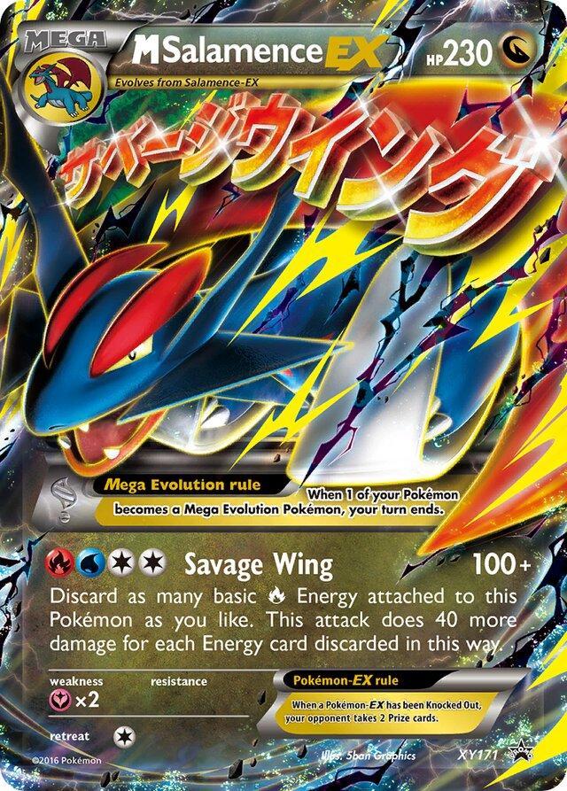 Mega Salamence EX Premium Collection