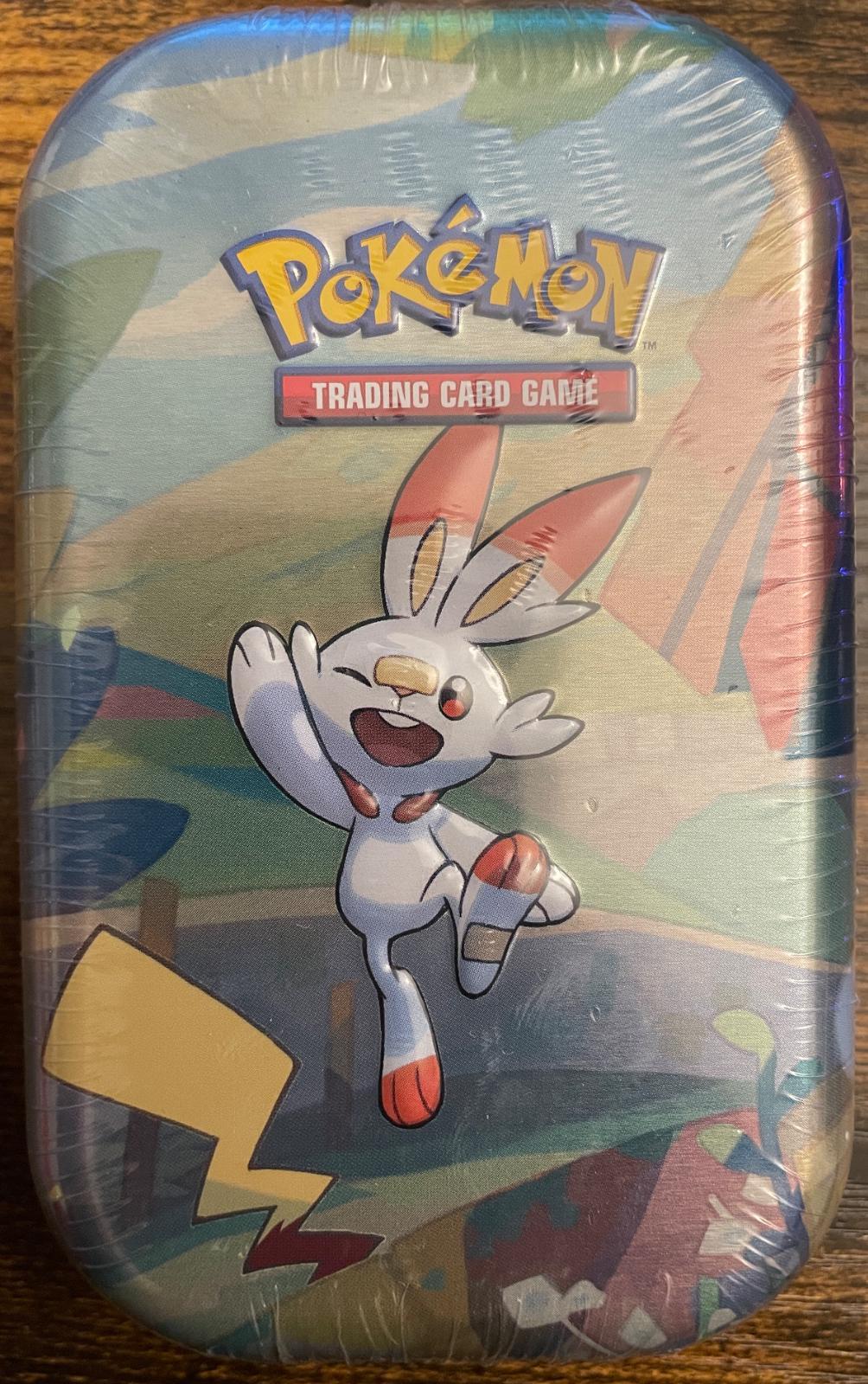 Scorbunny & Pikachu Mini Tin