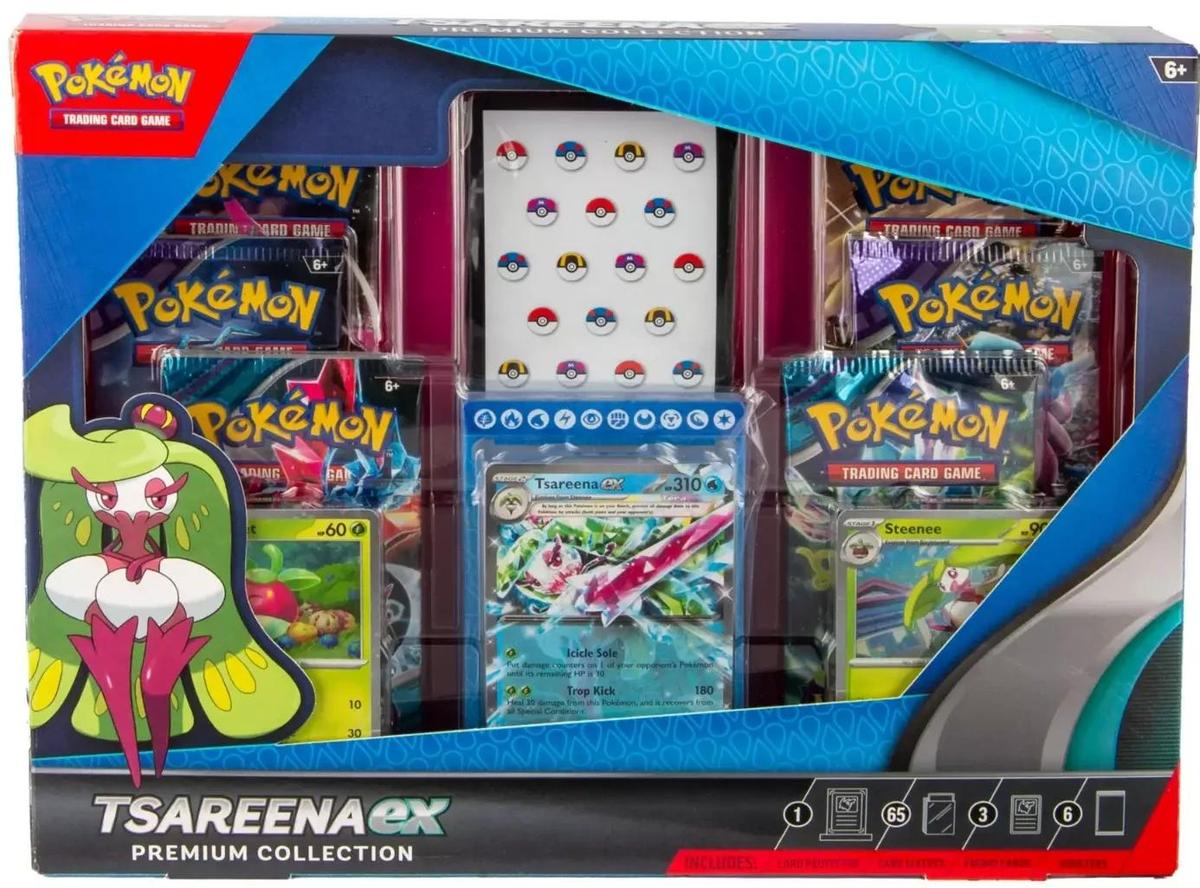 Tsareena Ex Premium Collection