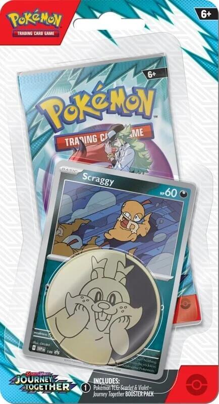 Blister Pack: Scraggy