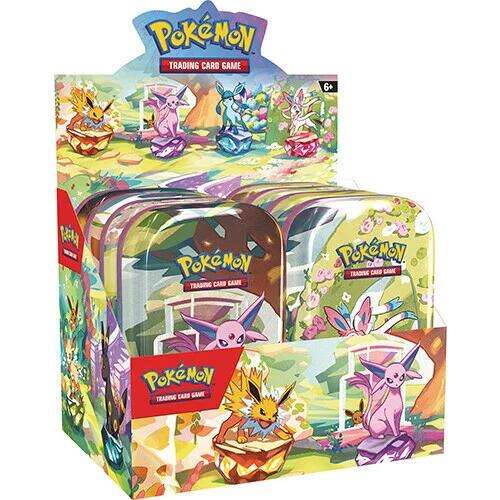 Mini Tin Display